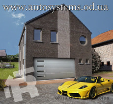 Секционные ворота Ryterna - автоматические гаражные ворота для Вашего дома